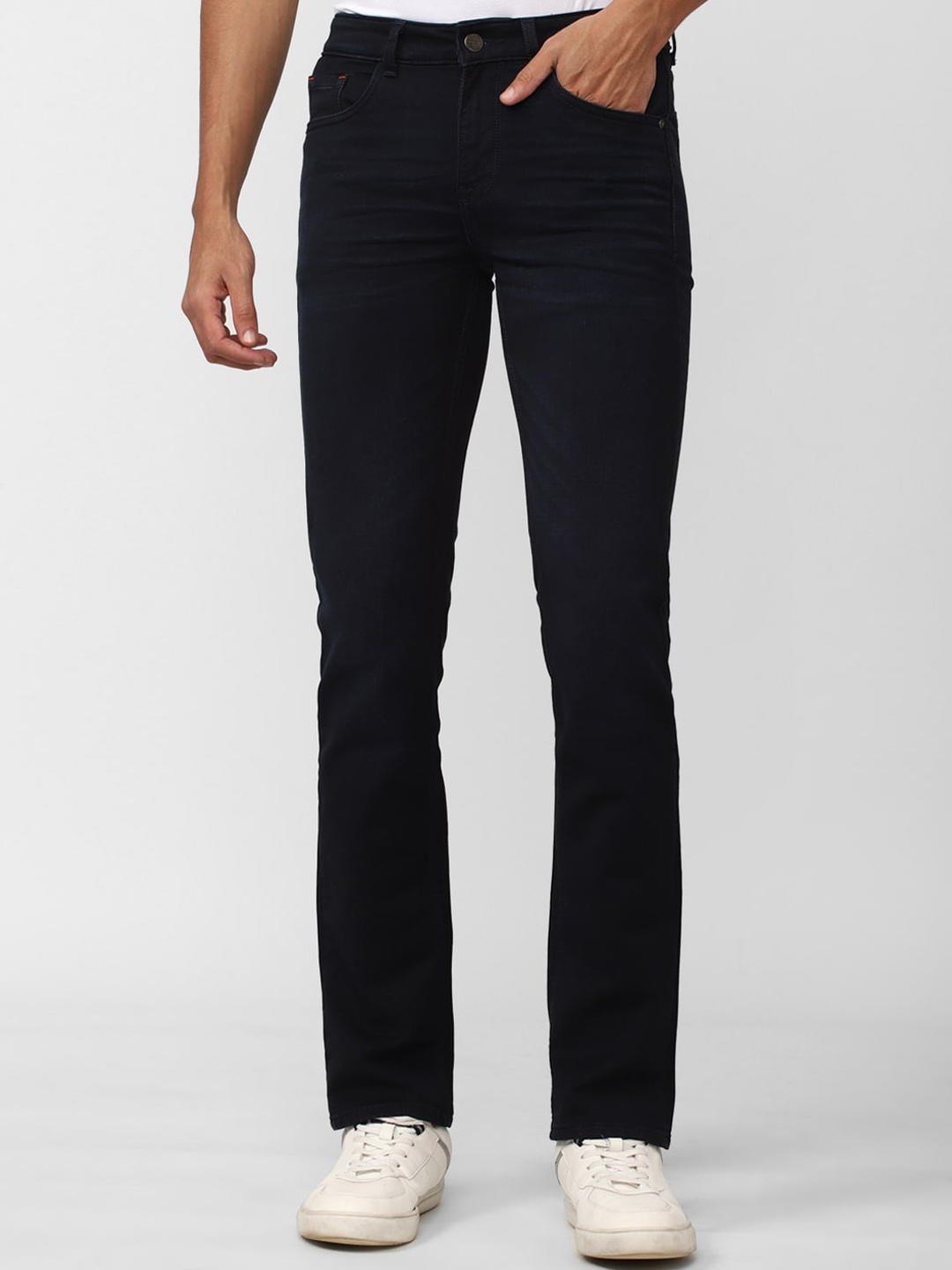 

SIMON CARTER LONDON Men Mid-Rise Slim Fit Jeans, Black