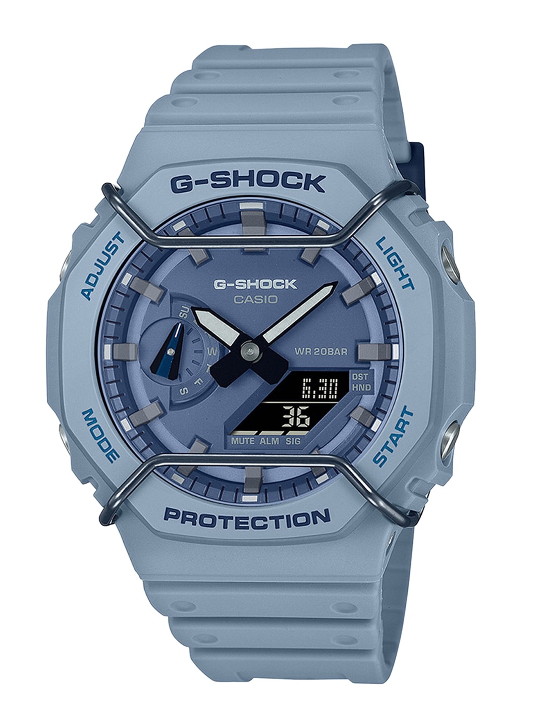 

CASIO G-SHOCK Men Watch G1339 GA-2100PT-2ADR, Blue