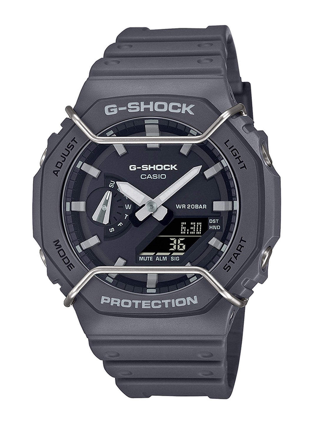 

CASIO G-SHOCK Men Watch G1340 GA-2100PTS-8ADR, Black