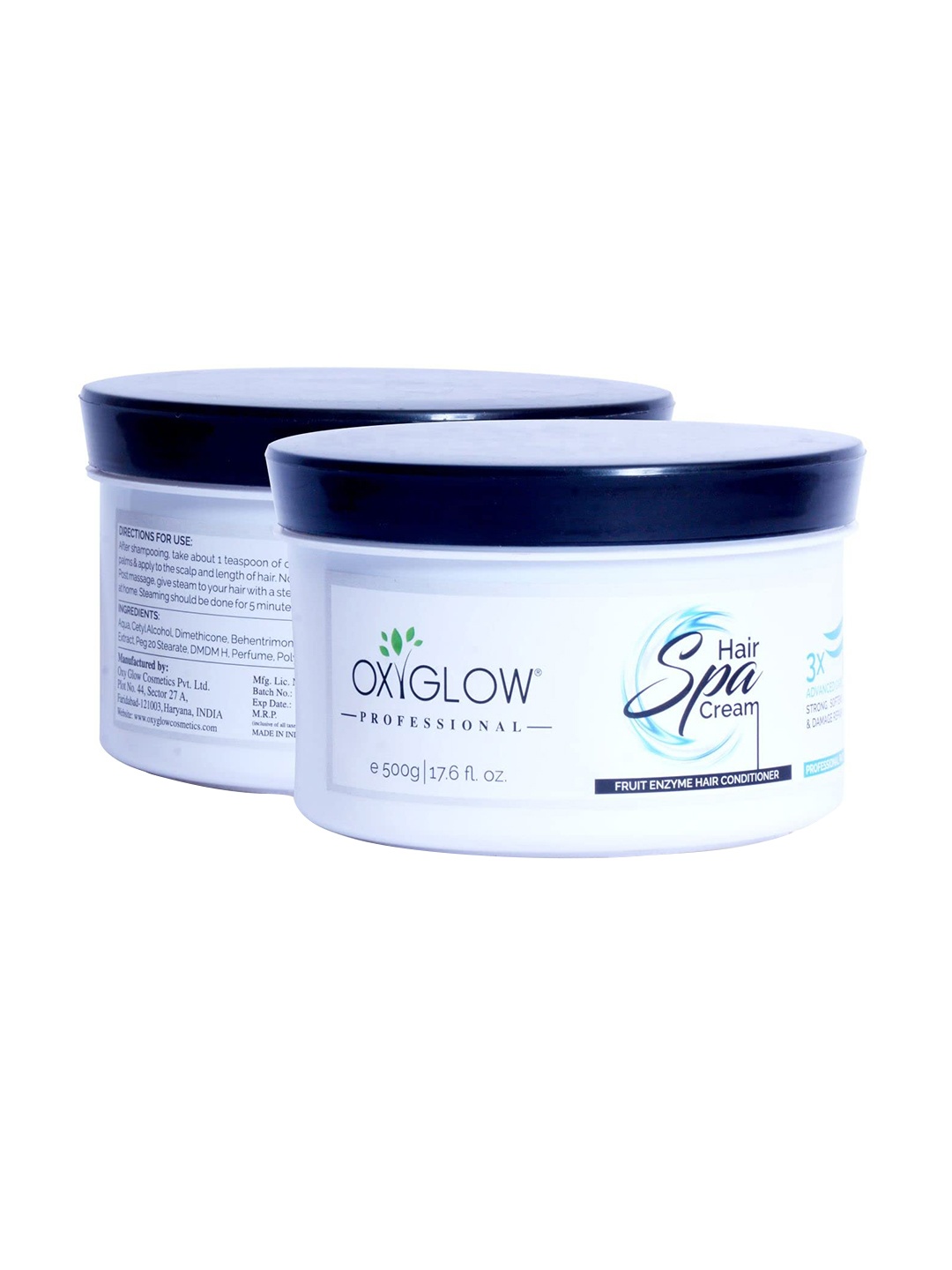 

Oxyglow Professional Deep Hair Nourishment Spa Cream 500 g, Na