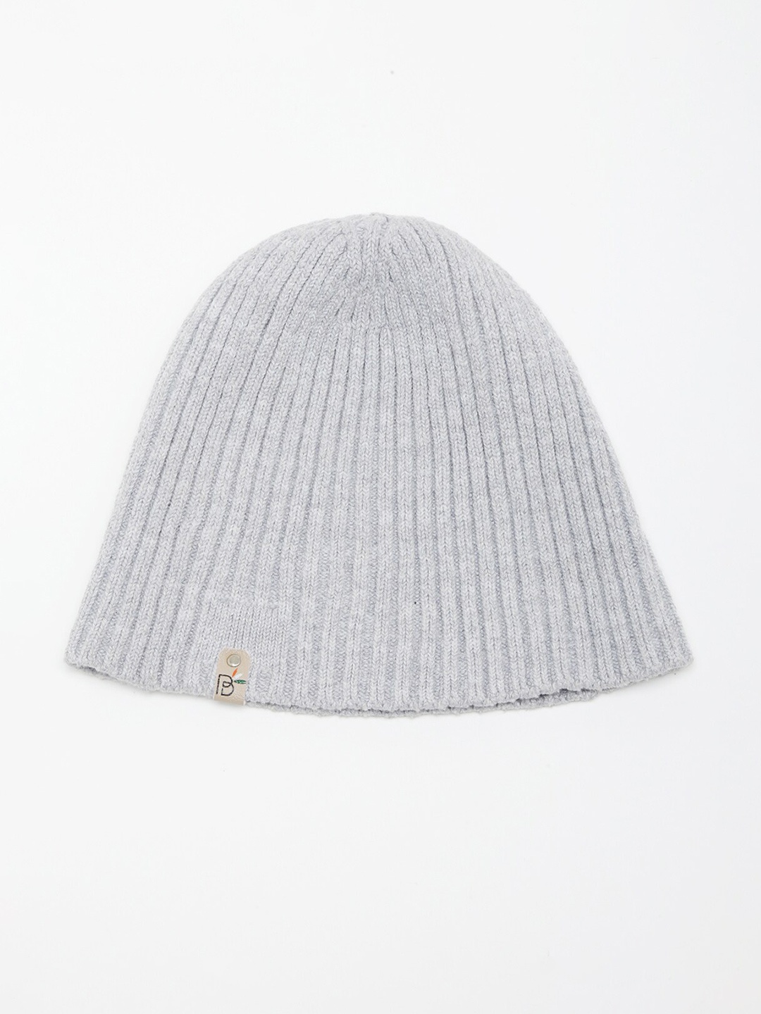

Bharatasya Sports Running Cotton Beanie, Grey