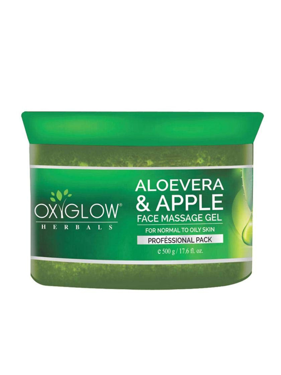 

Oxyglow Herbal Aloe Vera and Apple Face Massage Gel - 500 g, Na