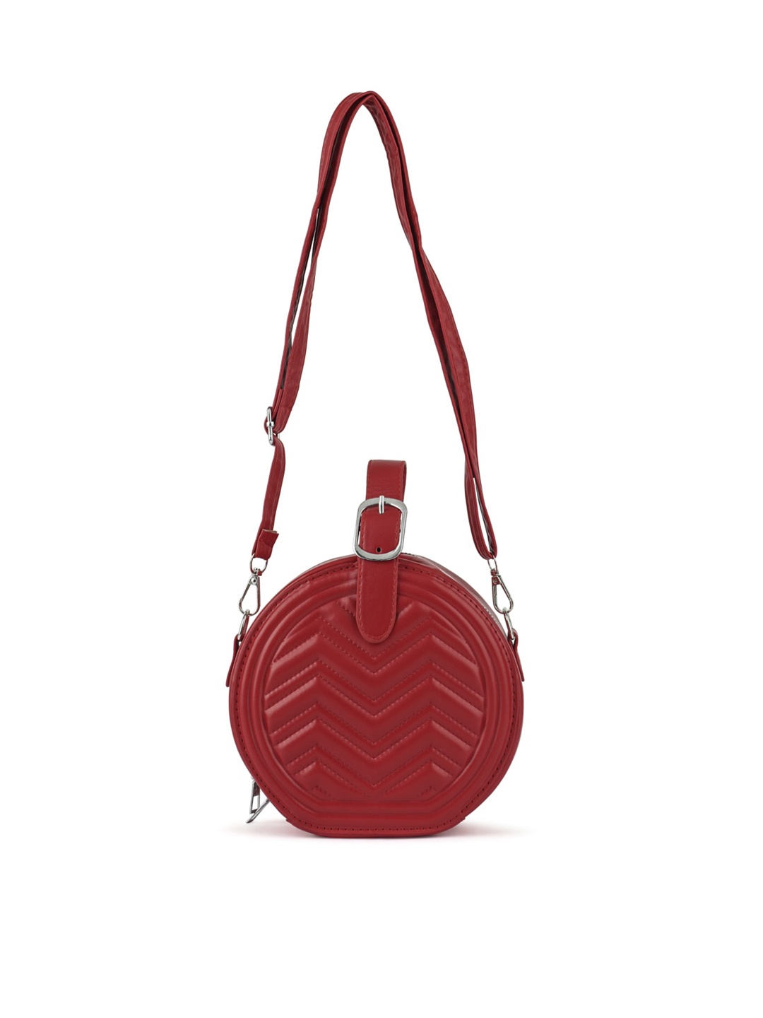 

London Rag PU Sling Bag With Quilted, Red