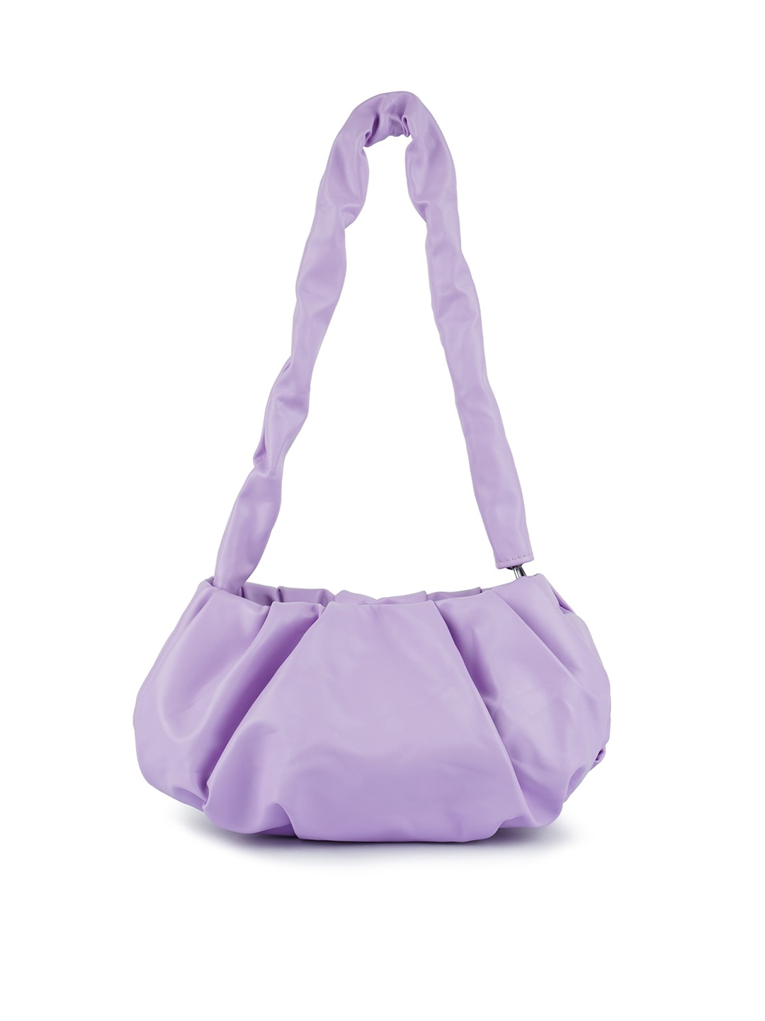 

London Rag Structured Hobo Bag, Purple