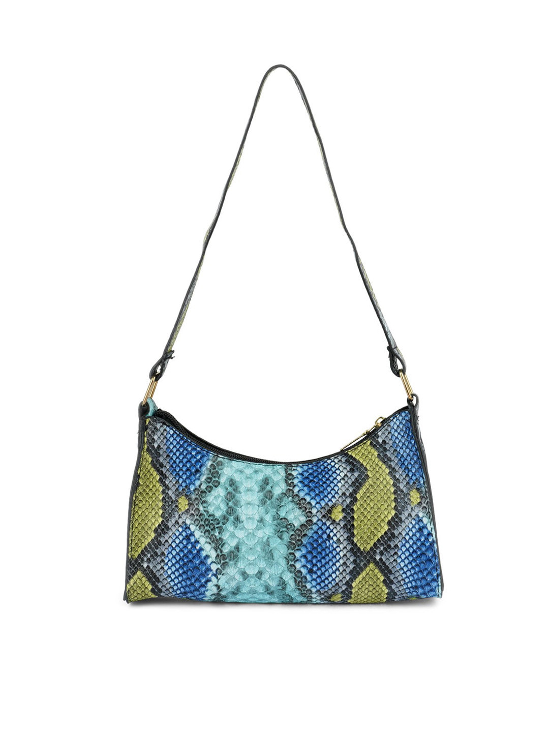 

London Rag Animal Printed Sling Bag, Blue
