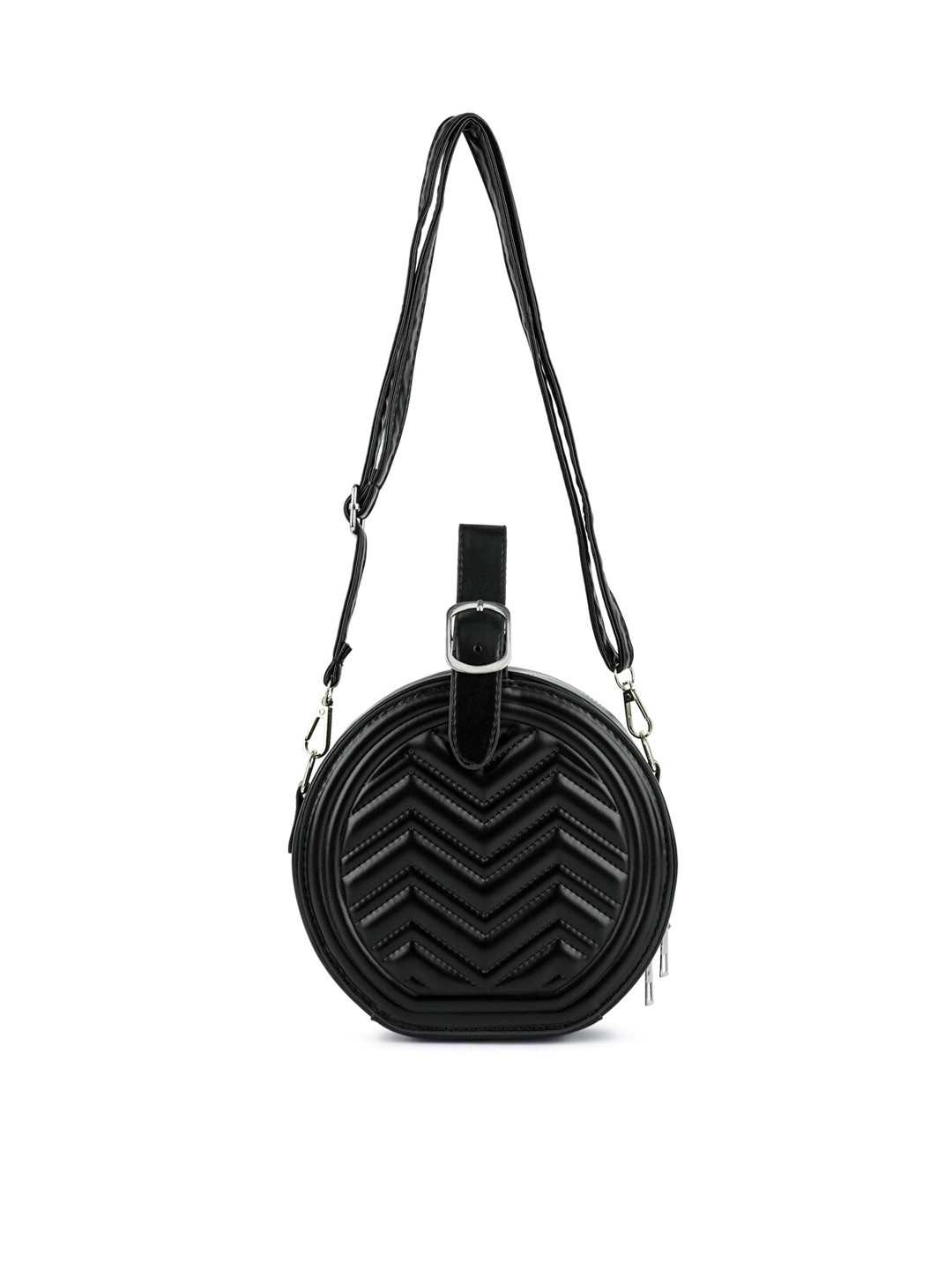 

London Rag PU Sling Bag, Black