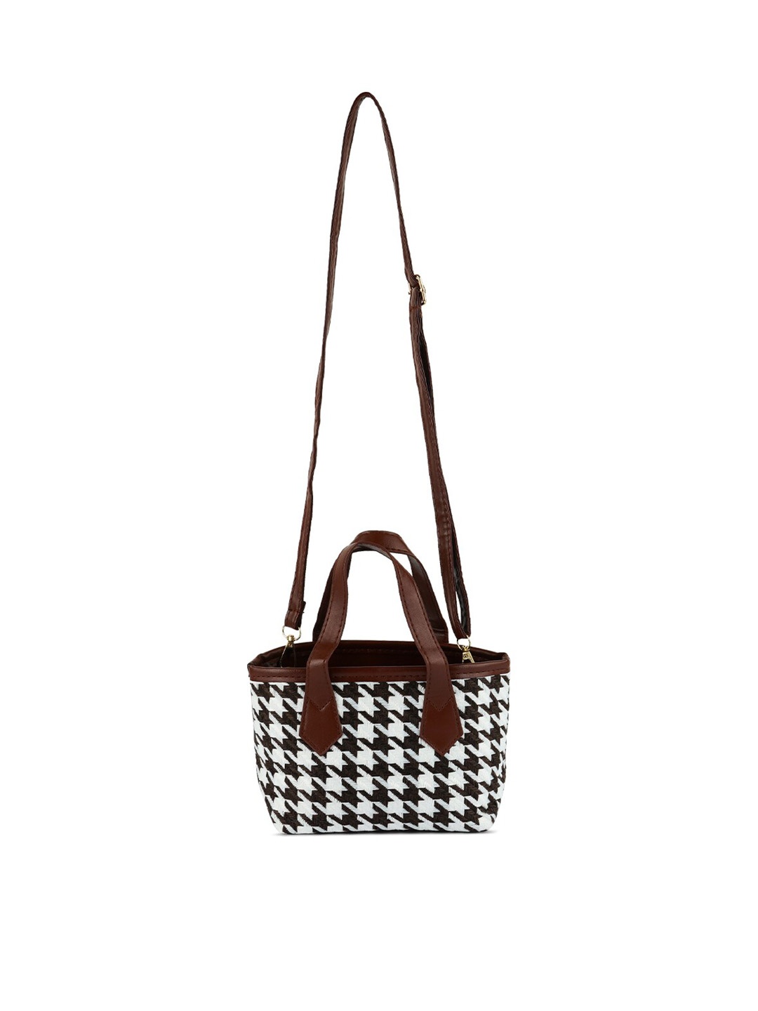

London Rag Handheld Bag, Brown