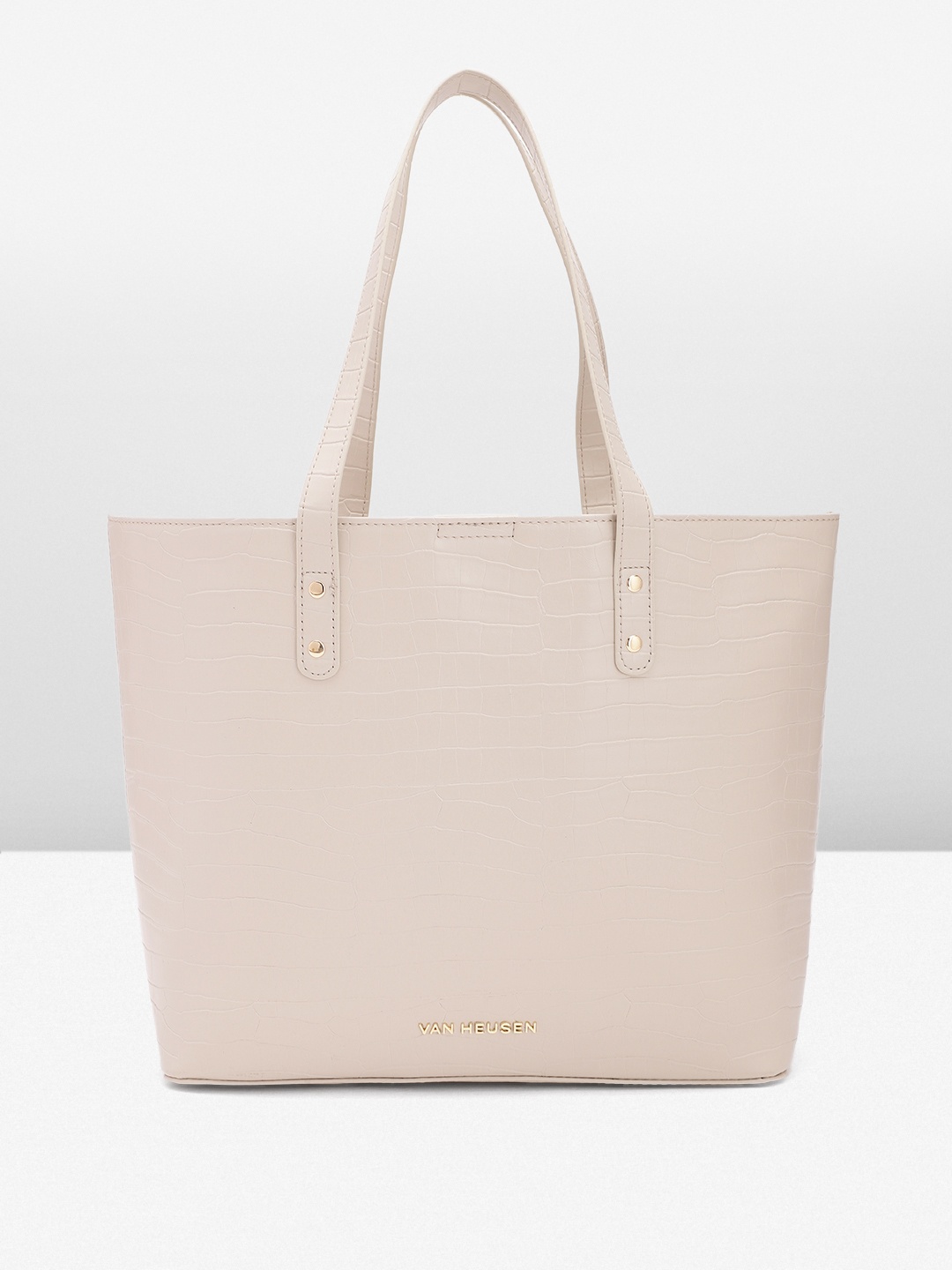 

Van Heusen Textured Shoulder Bag, Off white