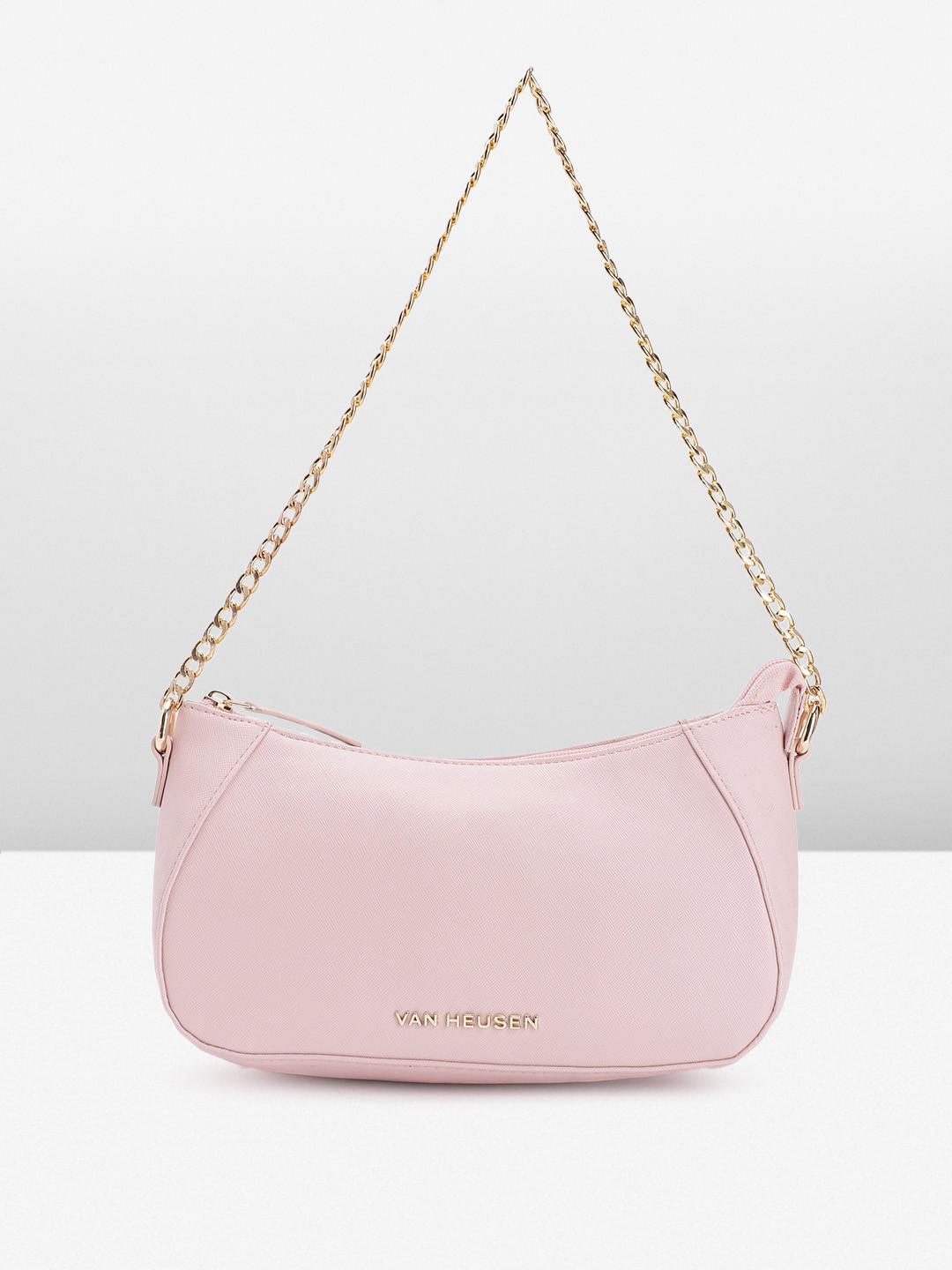 

Van Heusen Women Solid Shoulder Bag, Pink