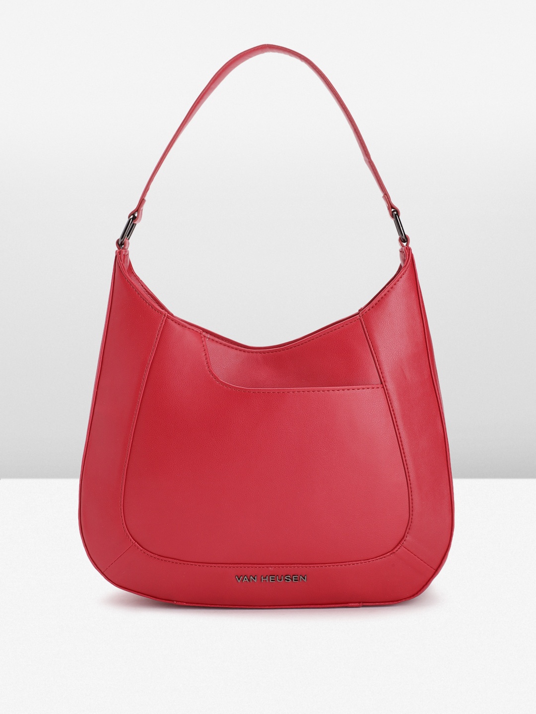 

Van Heusen Structured Hobo Bag, Red