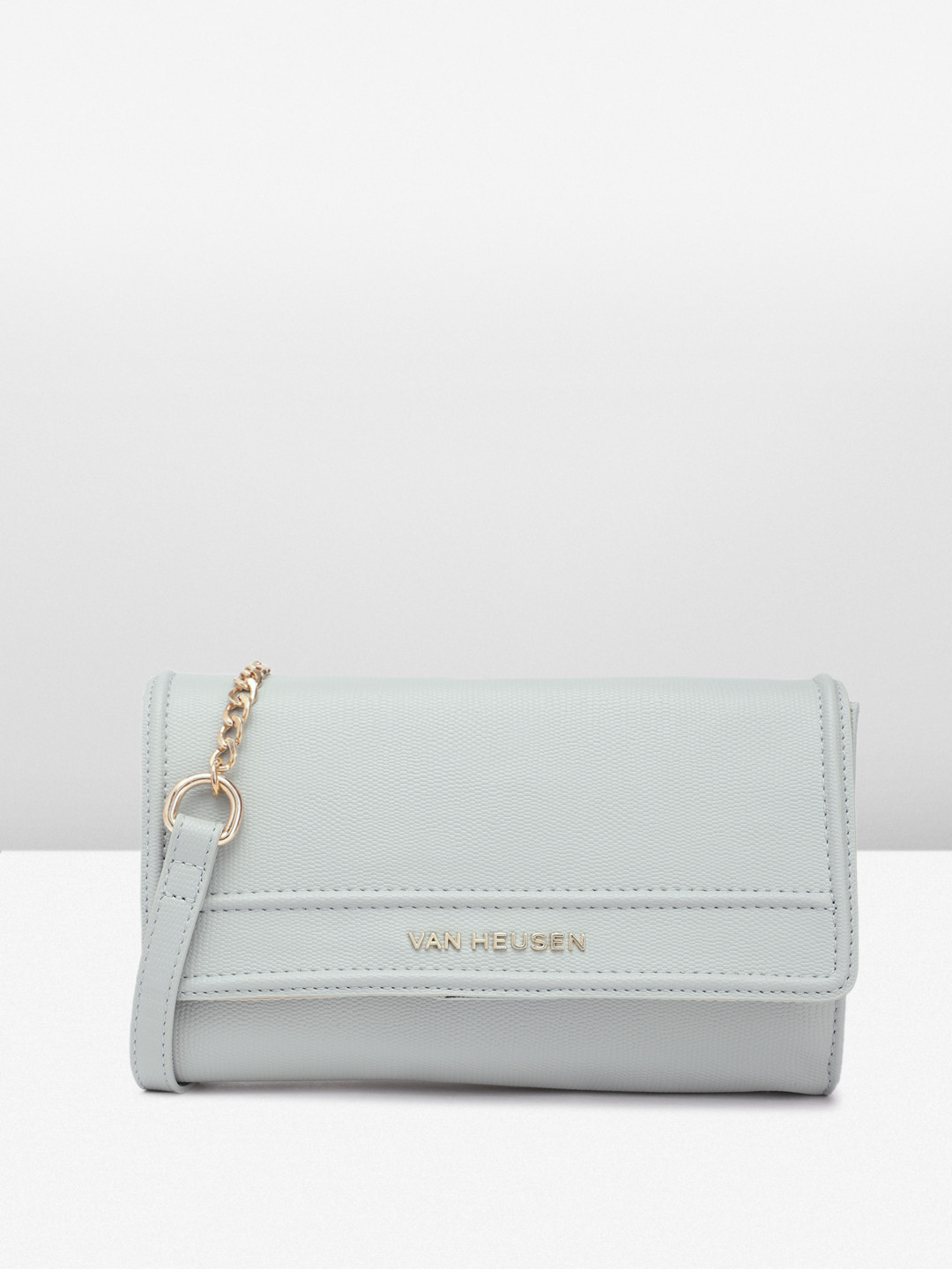 

Van Heusen Structured Sling Bag, Blue