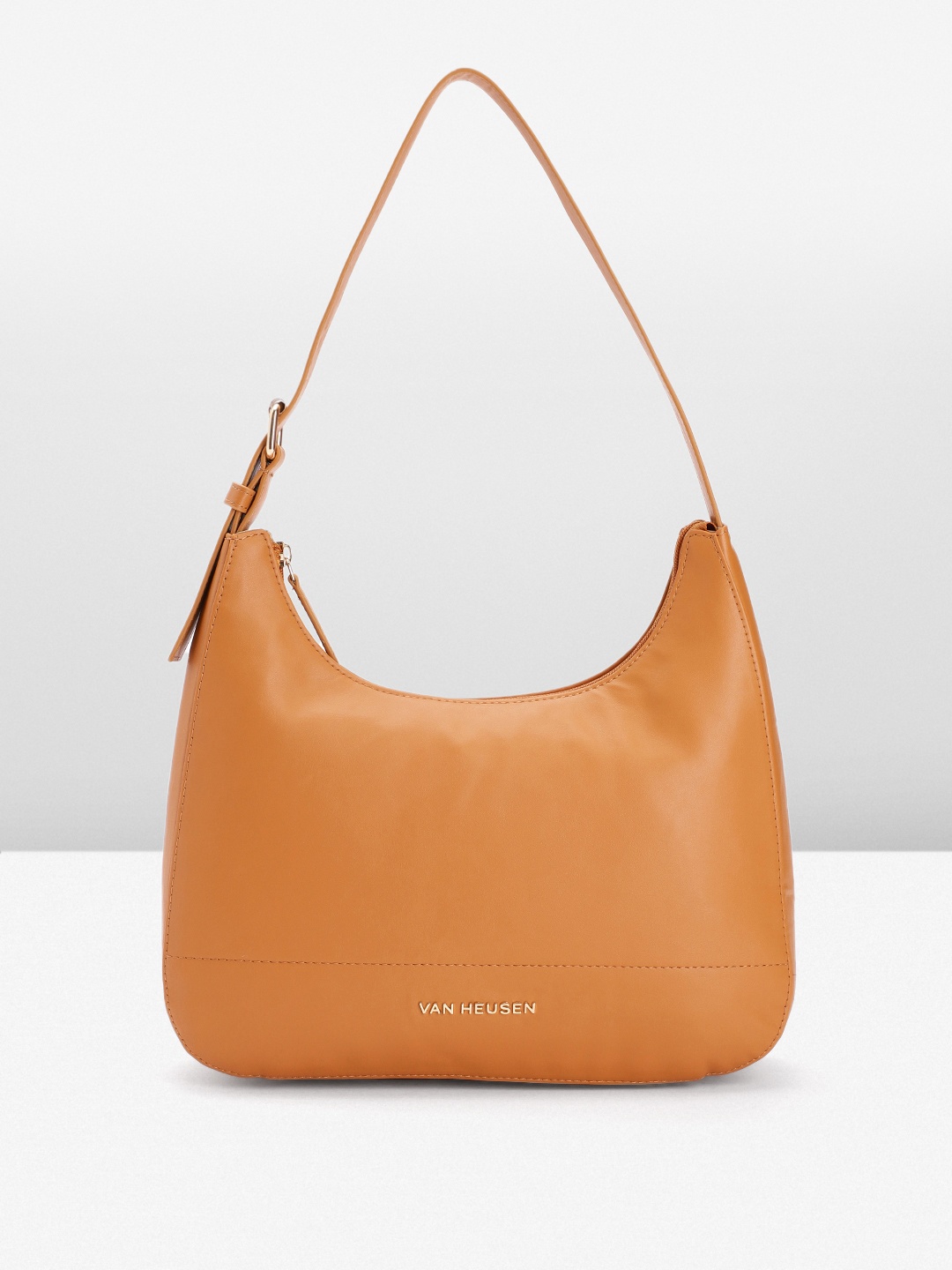 

Van Heusen Structured Hobo Bag, Tan