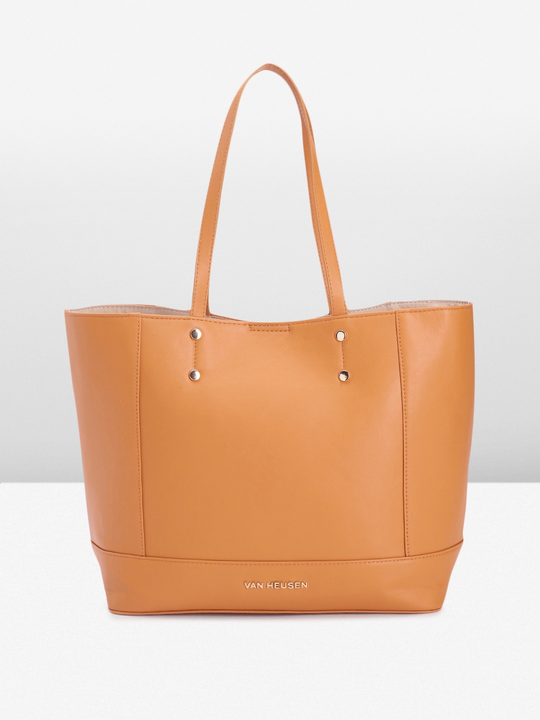 

Van Heusen Structured Shoulder Bag, Tan