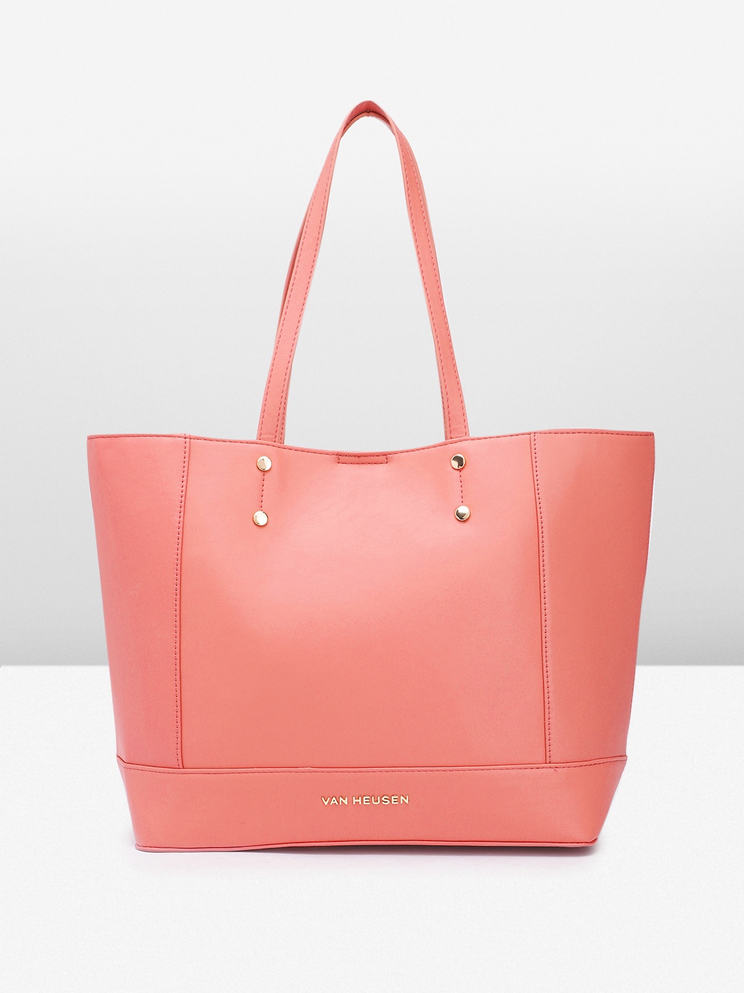 

Van Heusen Women Solid Shoulder Bag, Pink