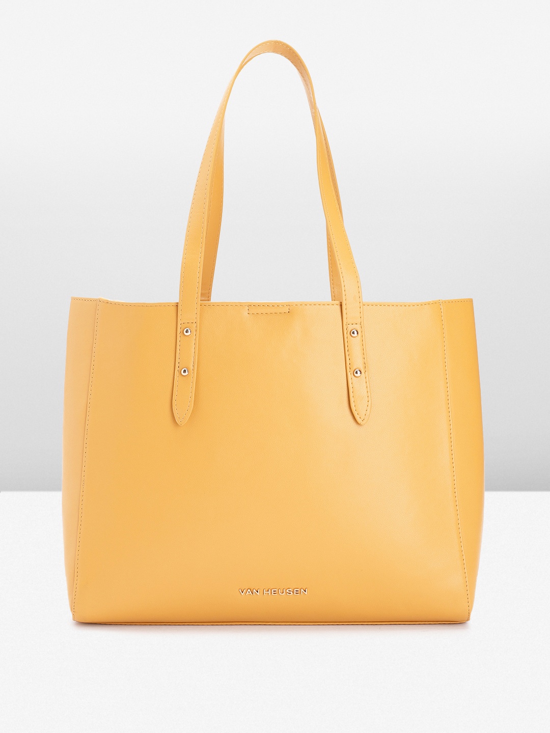 

Van Heusen Structured Shoulder Bag, Yellow