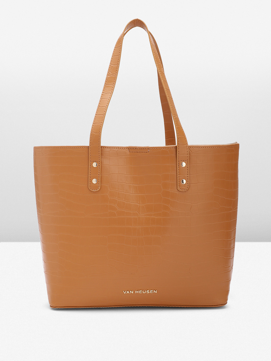 

Van Heusen Textured Shoulder Bag, Tan