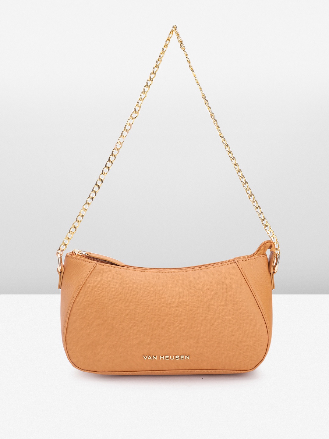 

Van Heusen Structured Shoulder Bag, Tan
