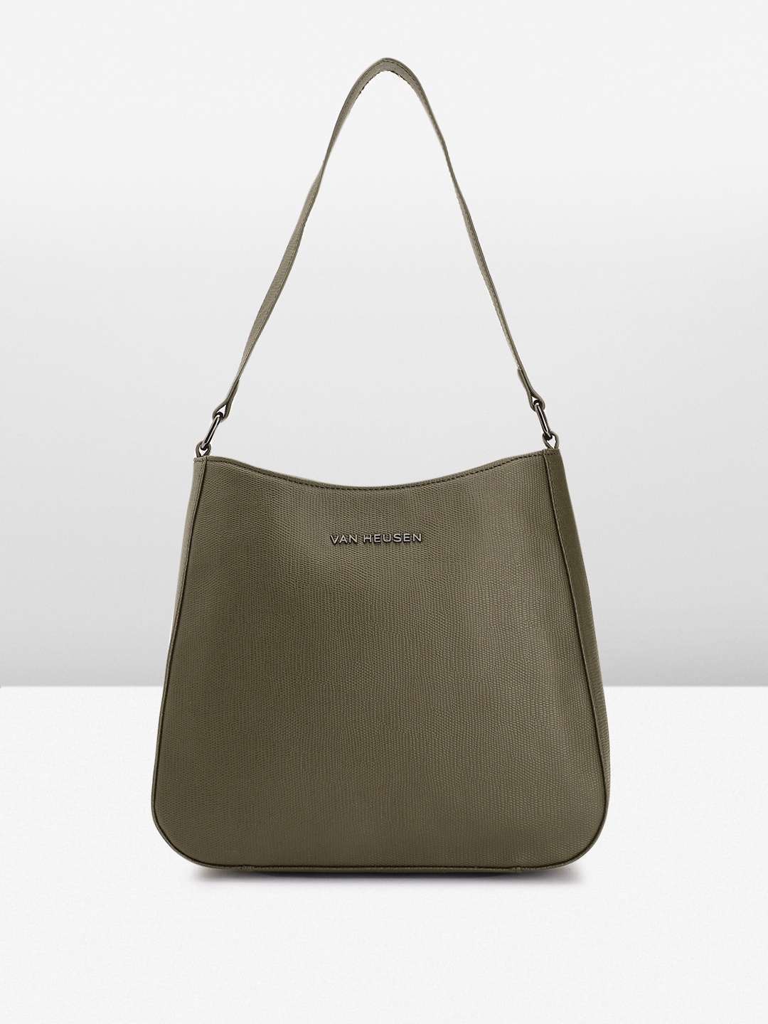 

Van Heusen Structured Shoulder Bag, Olive