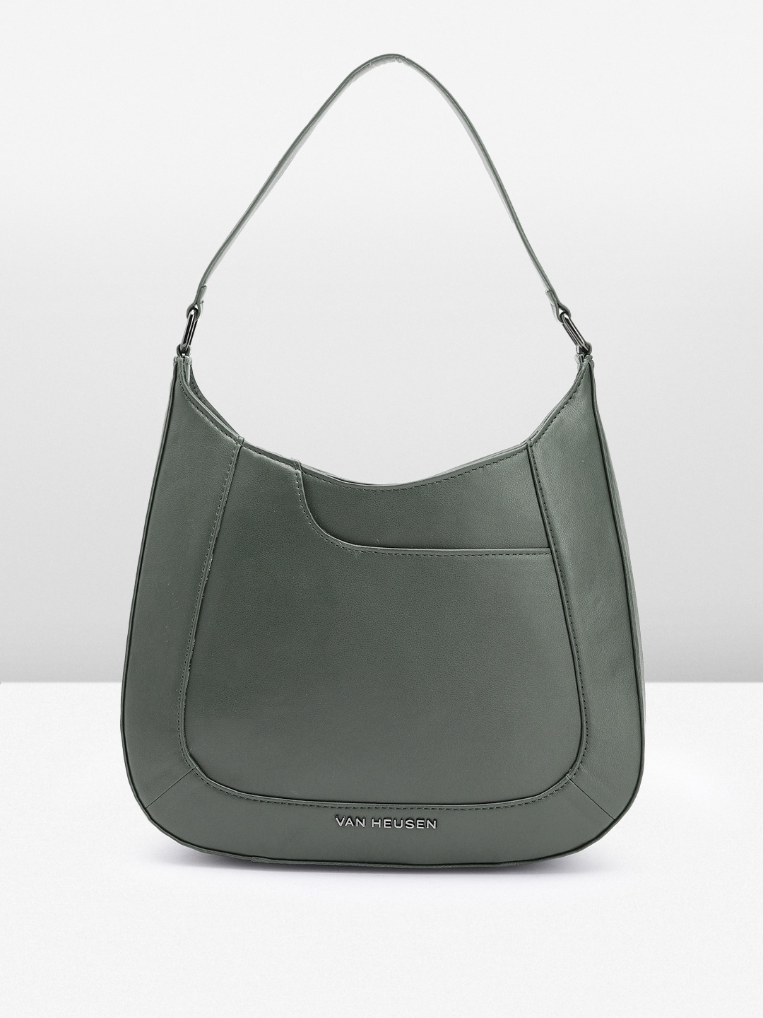 

Van Heusen Solid Hobo Bag, Olive