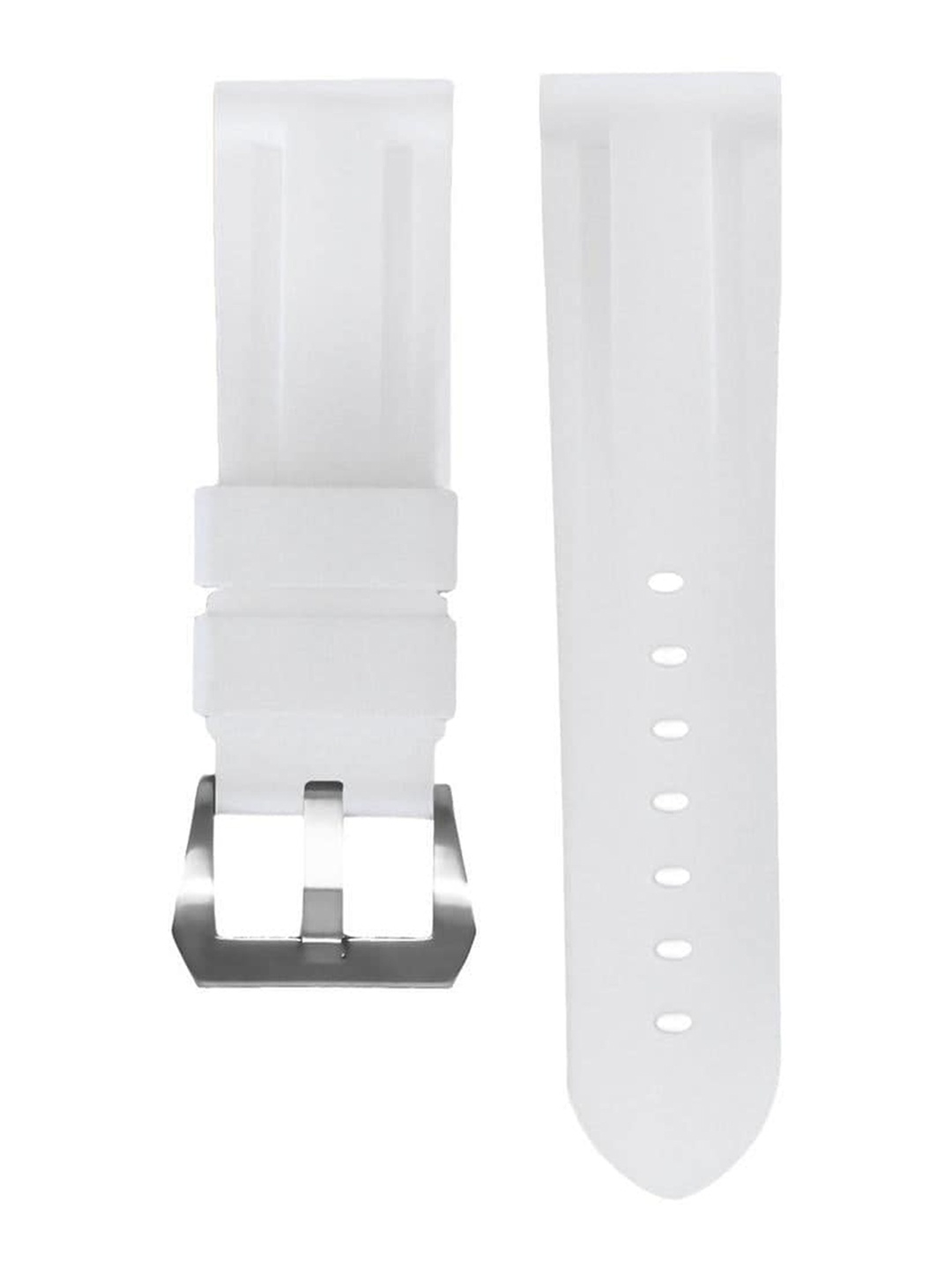

KREDO Textured Otus Tang Watch Strap, White