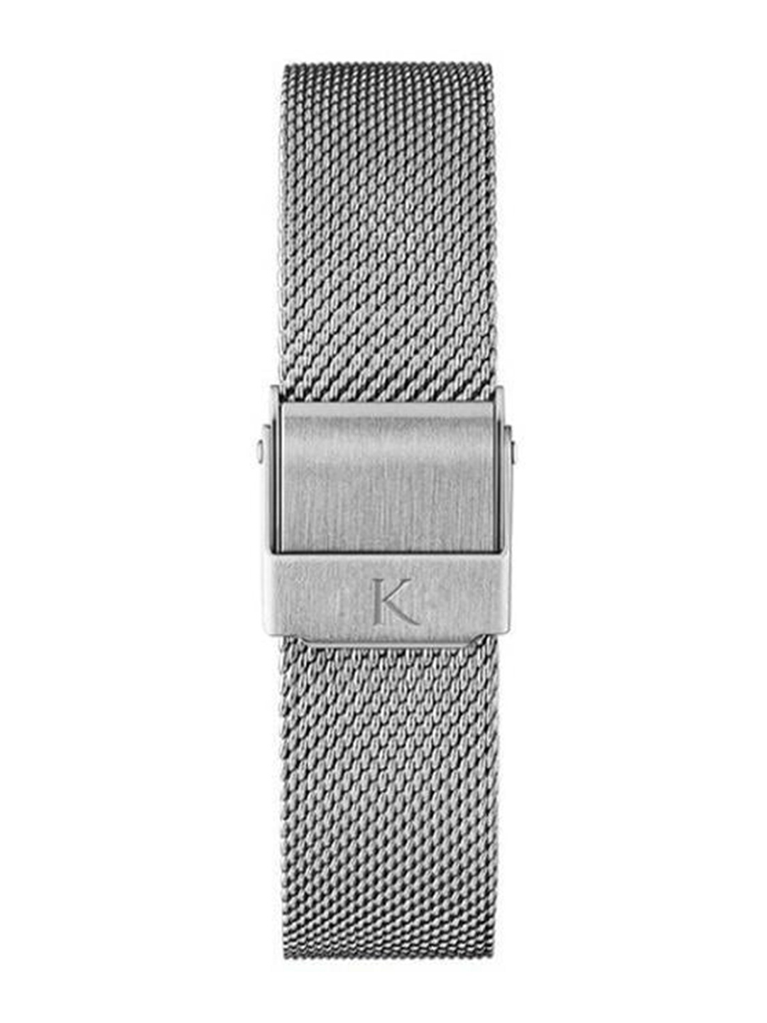 

KREDO Mesh Otus Watch Strap, Silver