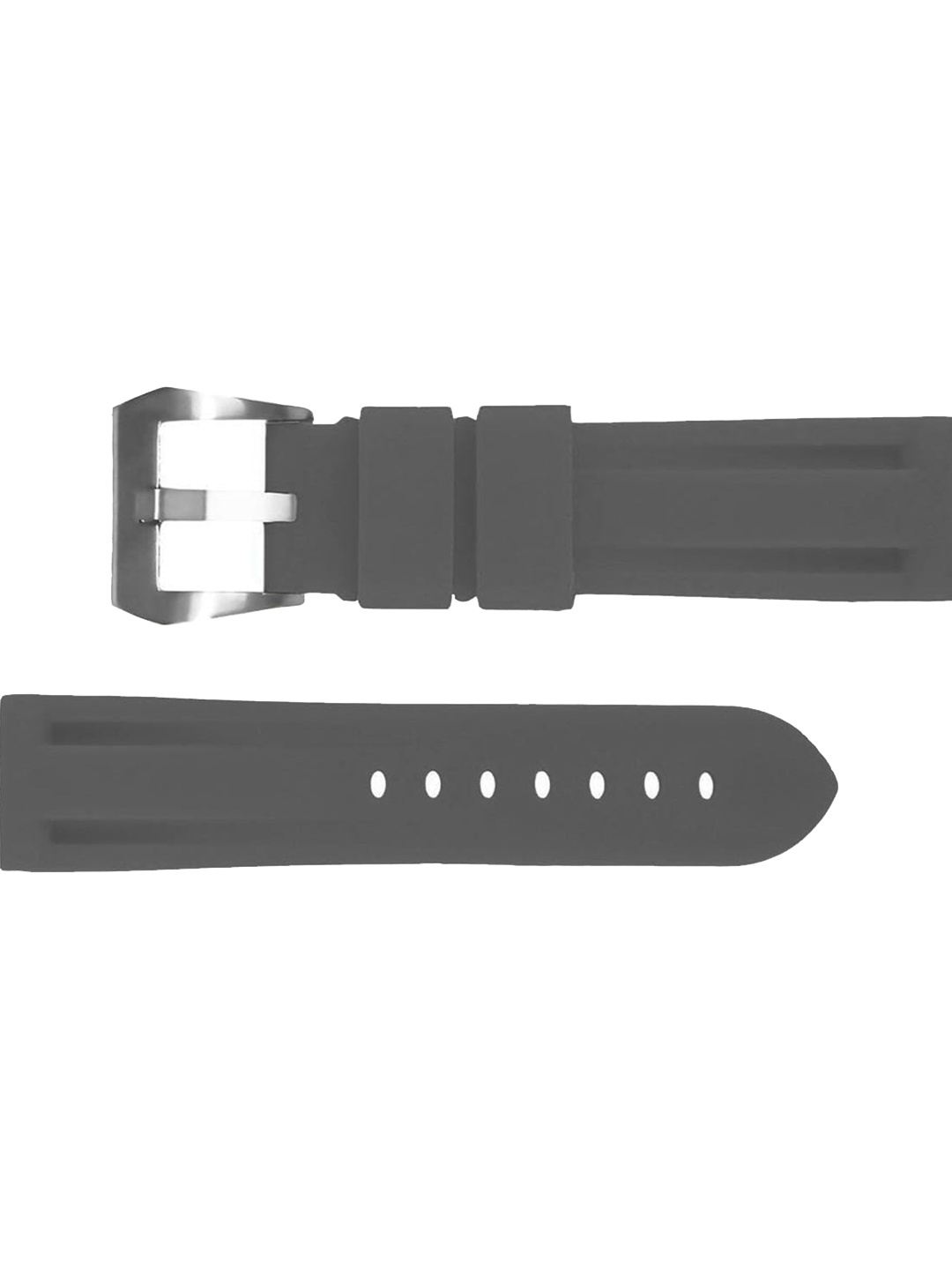

KREDO Rubber Tang Smartwatch Strap, Grey
