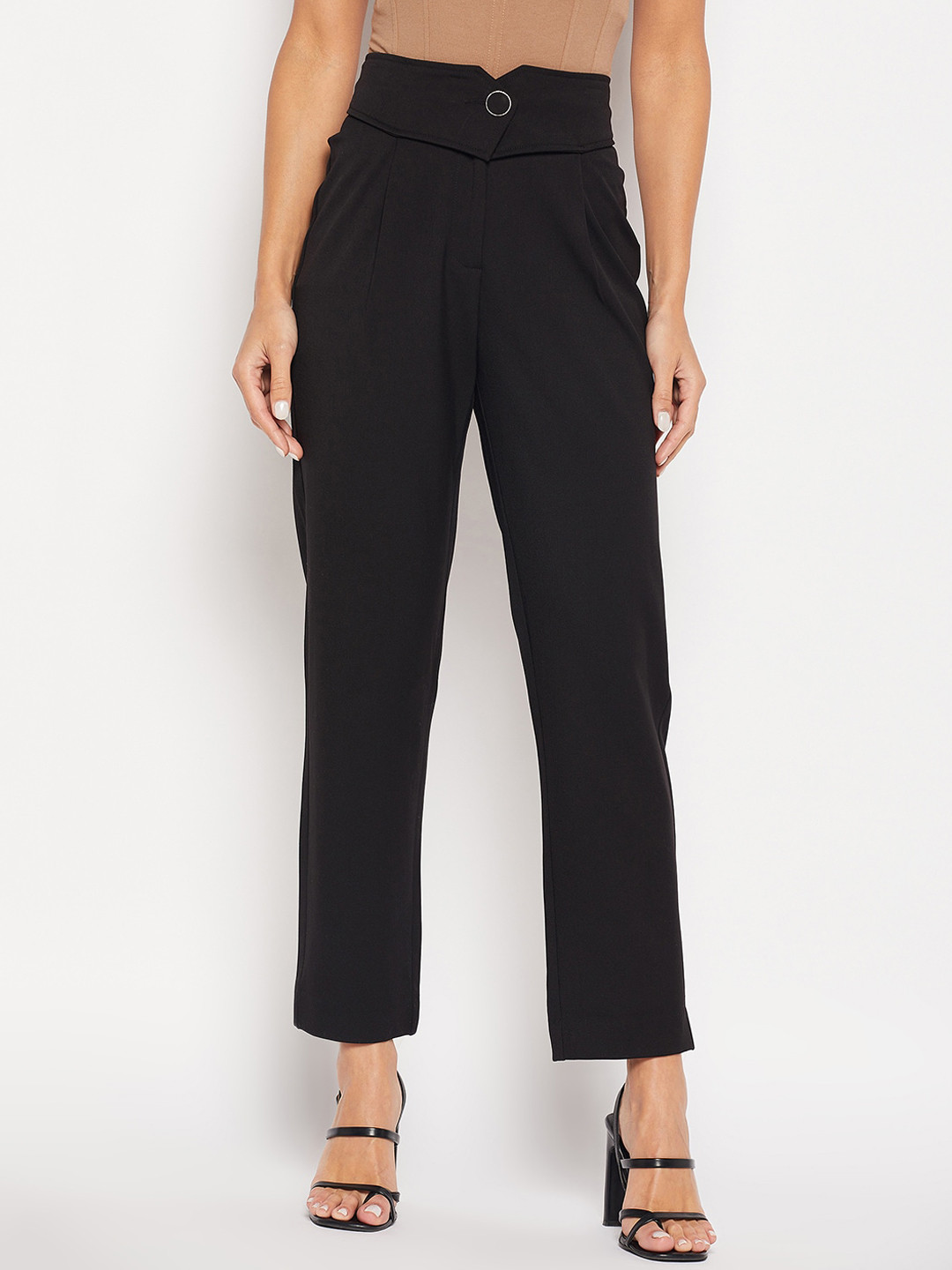 

CAMLA Women Black Trousers