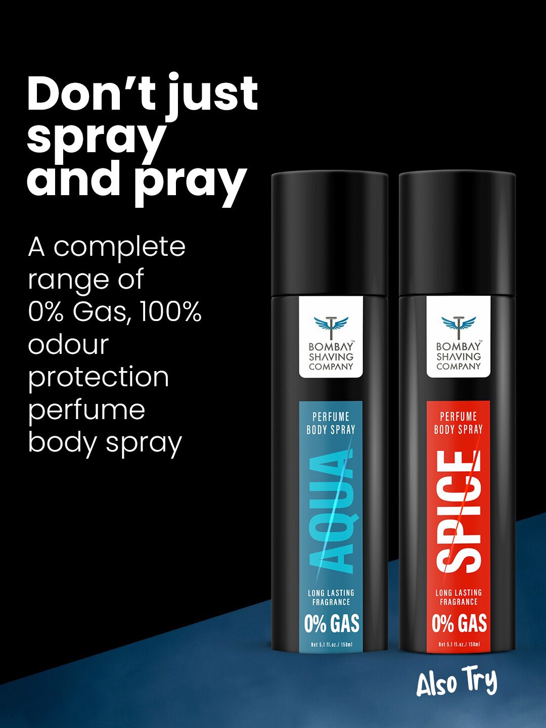 

Bombay Shaving Company Perfume Body Spray, Na