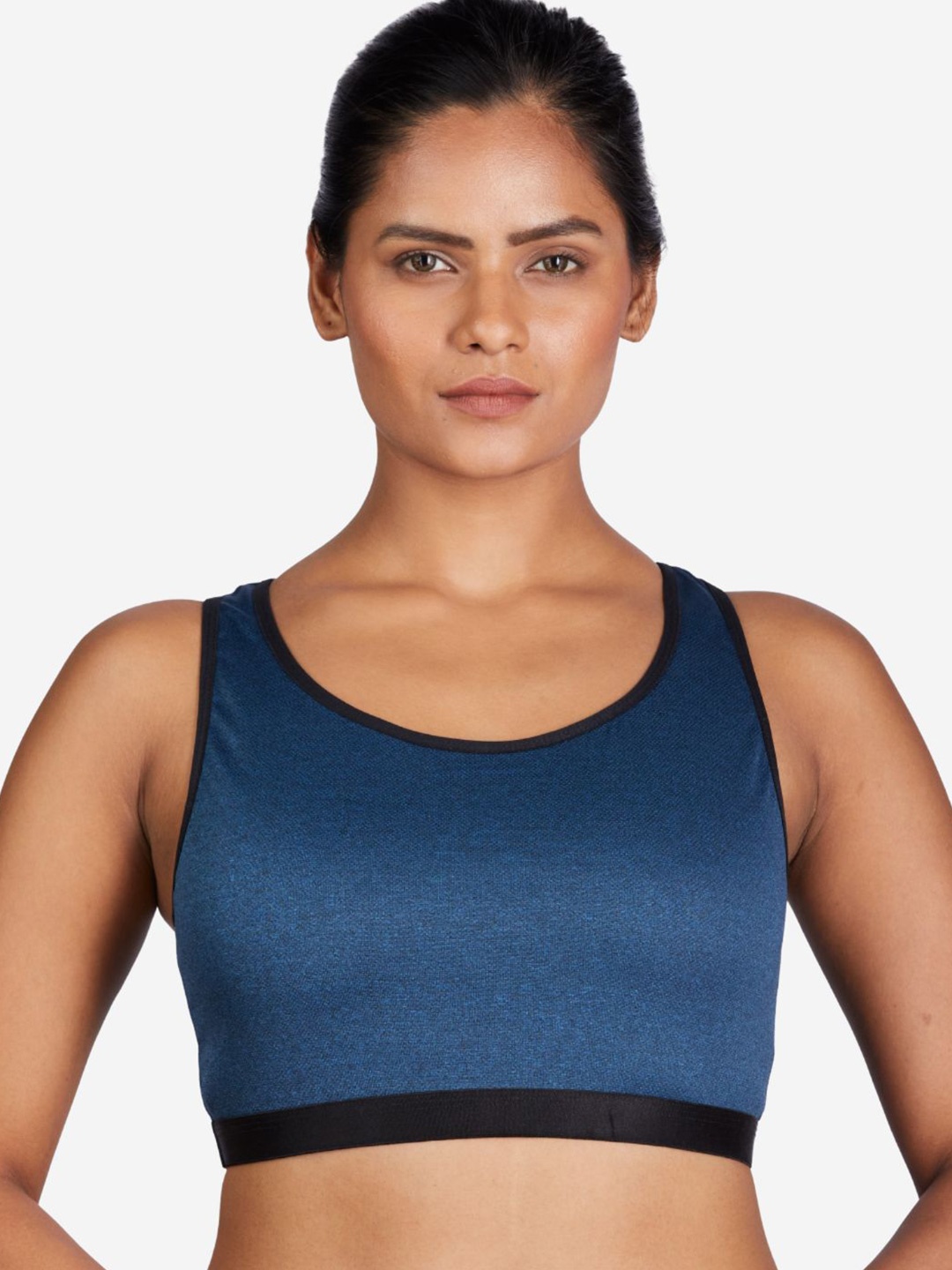 

Berrys Intimatess Removable Padding Rapid-Dry Moisture Wicking Workout Bra, Blue