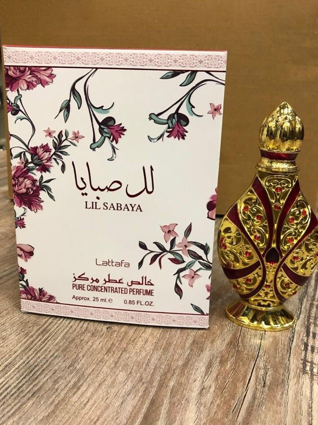 

Lattafa Lil Sabaya Pure Concentrated Perfume Attar 25 ml, Transparent