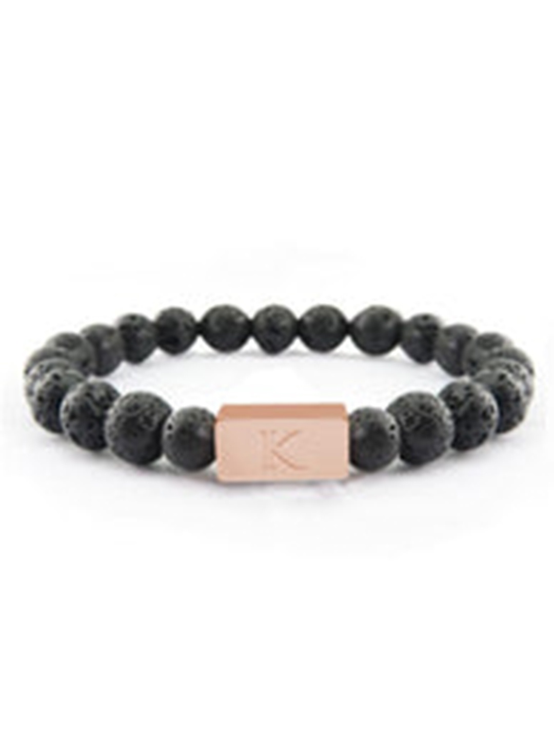

KREDO Unisex Elasticated Slip-On Bracelet, Rose