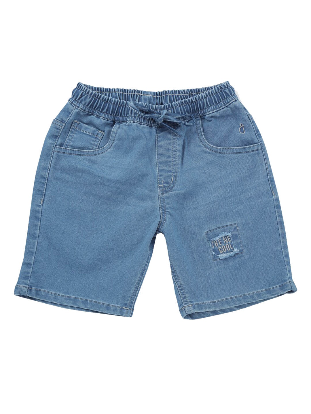 

Gini and Jony Infants Boys Mid-Rise Denim Shorts, Blue