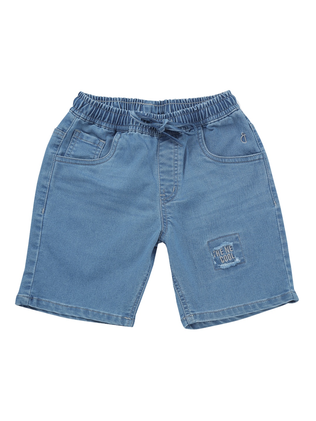 

Gini and Jony Boys Mid-Rise Denim Shorts, Blue