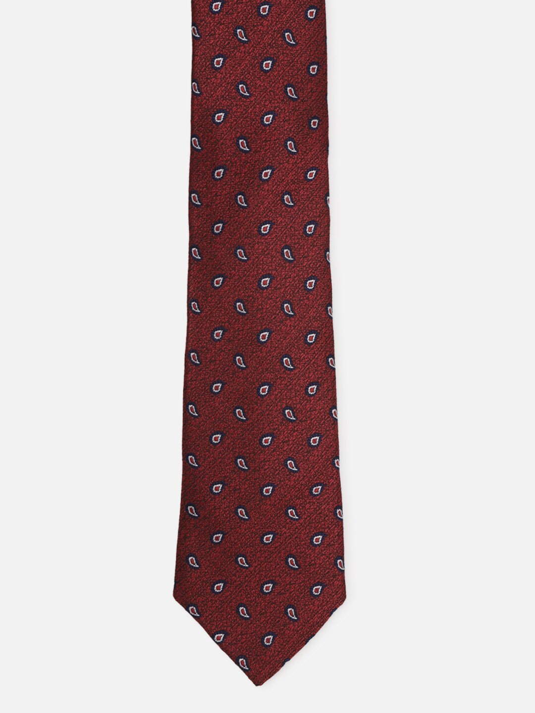 

Allen Solly Men Printed Broad Tie, Maroon