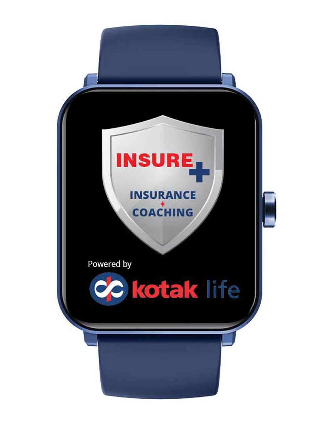 

GOQii Water Resistant Heart Rate Monitor Vital Lite Smart Watch, Navy blue