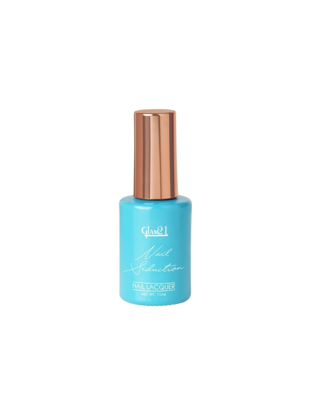 

GLAM21 Nail Seduction Long Lasting Glossy Finish Nail Polish 11 ml - Tassels 20, Blue