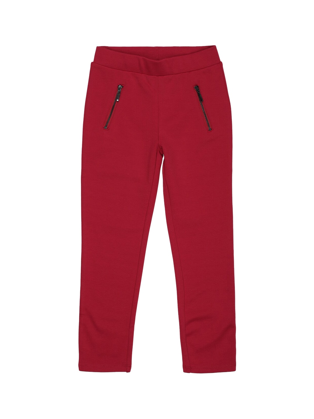 

Peter England Kids Girls Pure Cotton Treggings, Pink