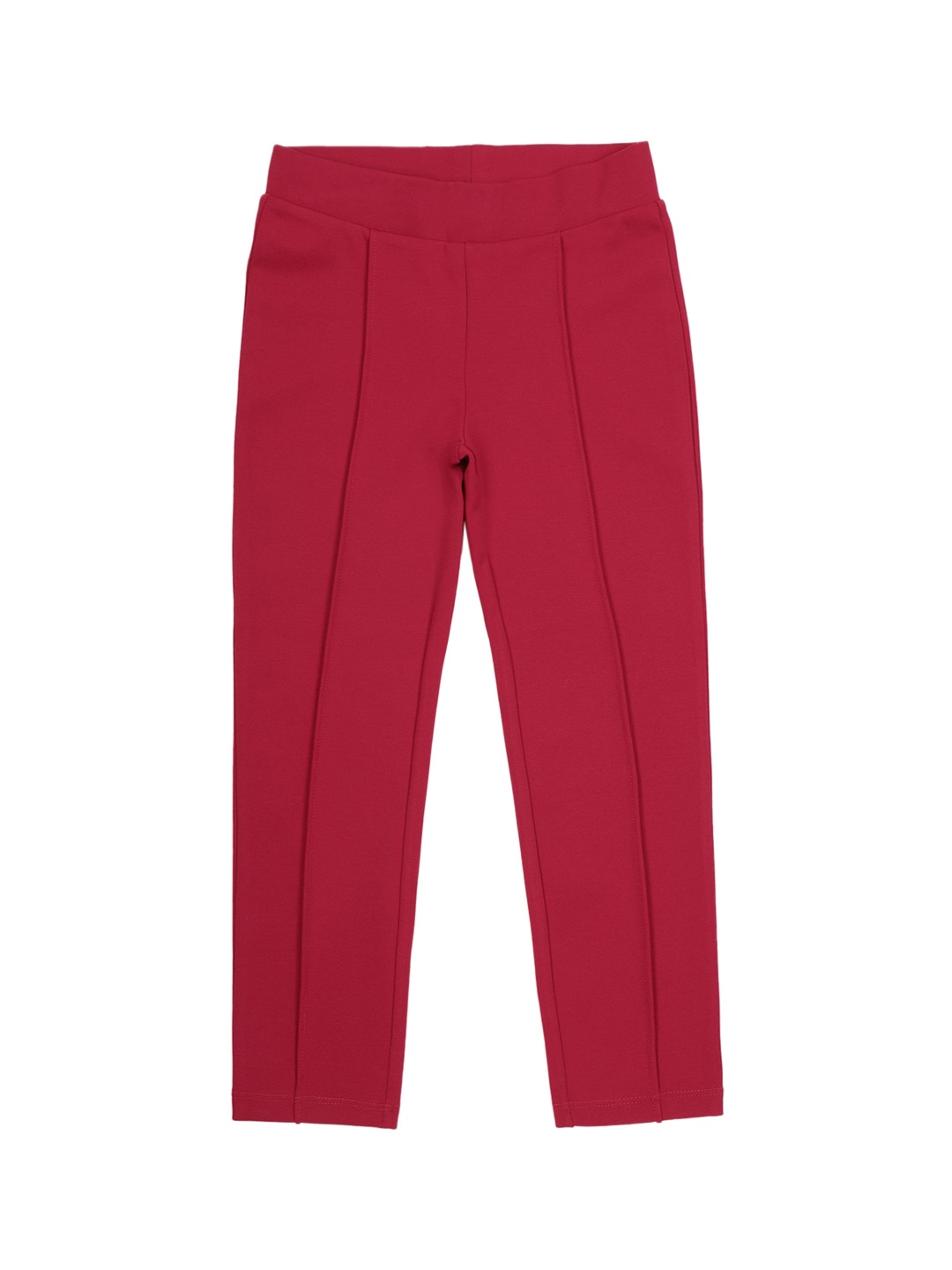 

Peter England Kids Girls Mid-Rise Treggings, Pink