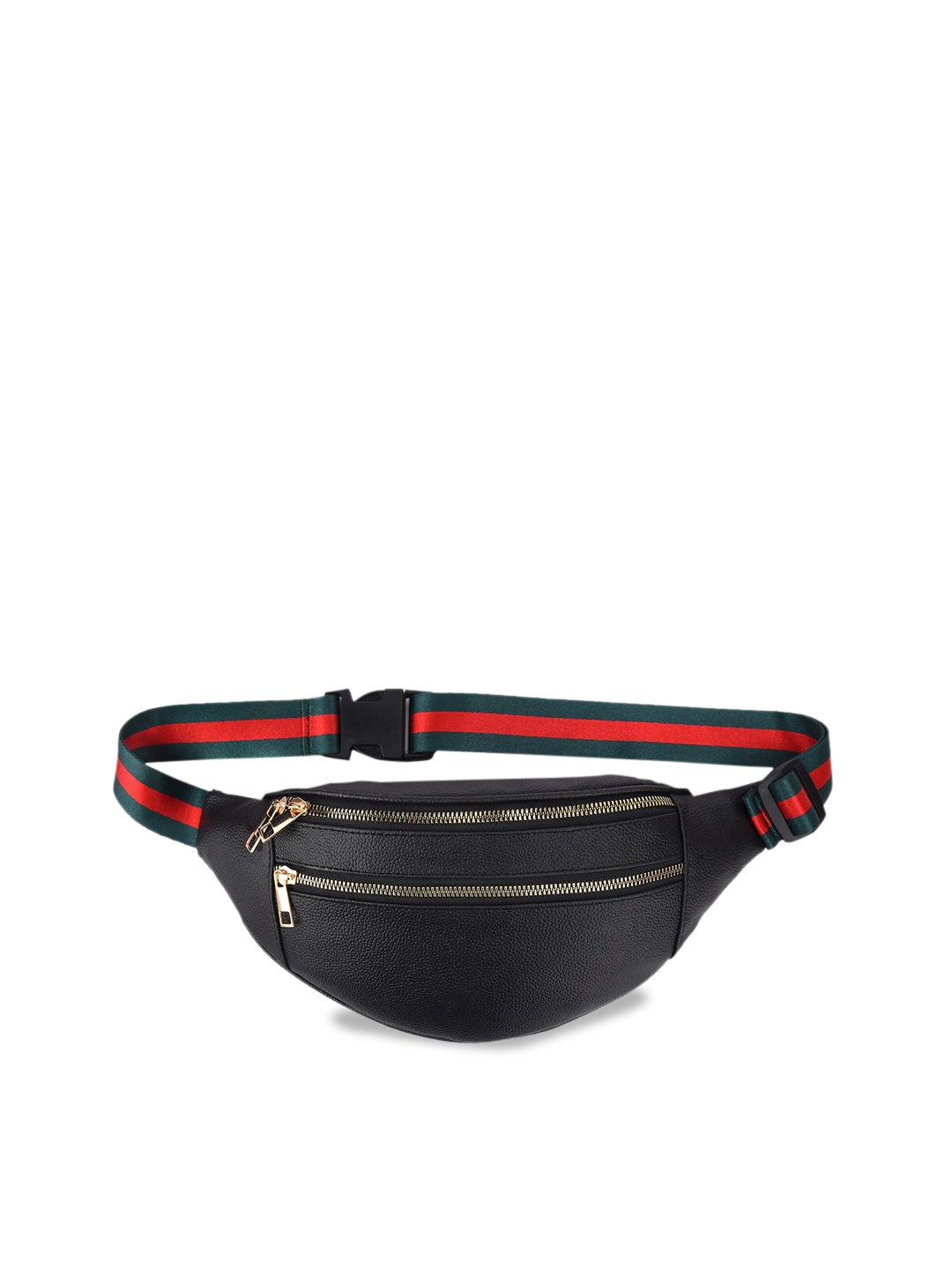 

K London Travel Waist Pouch, Black