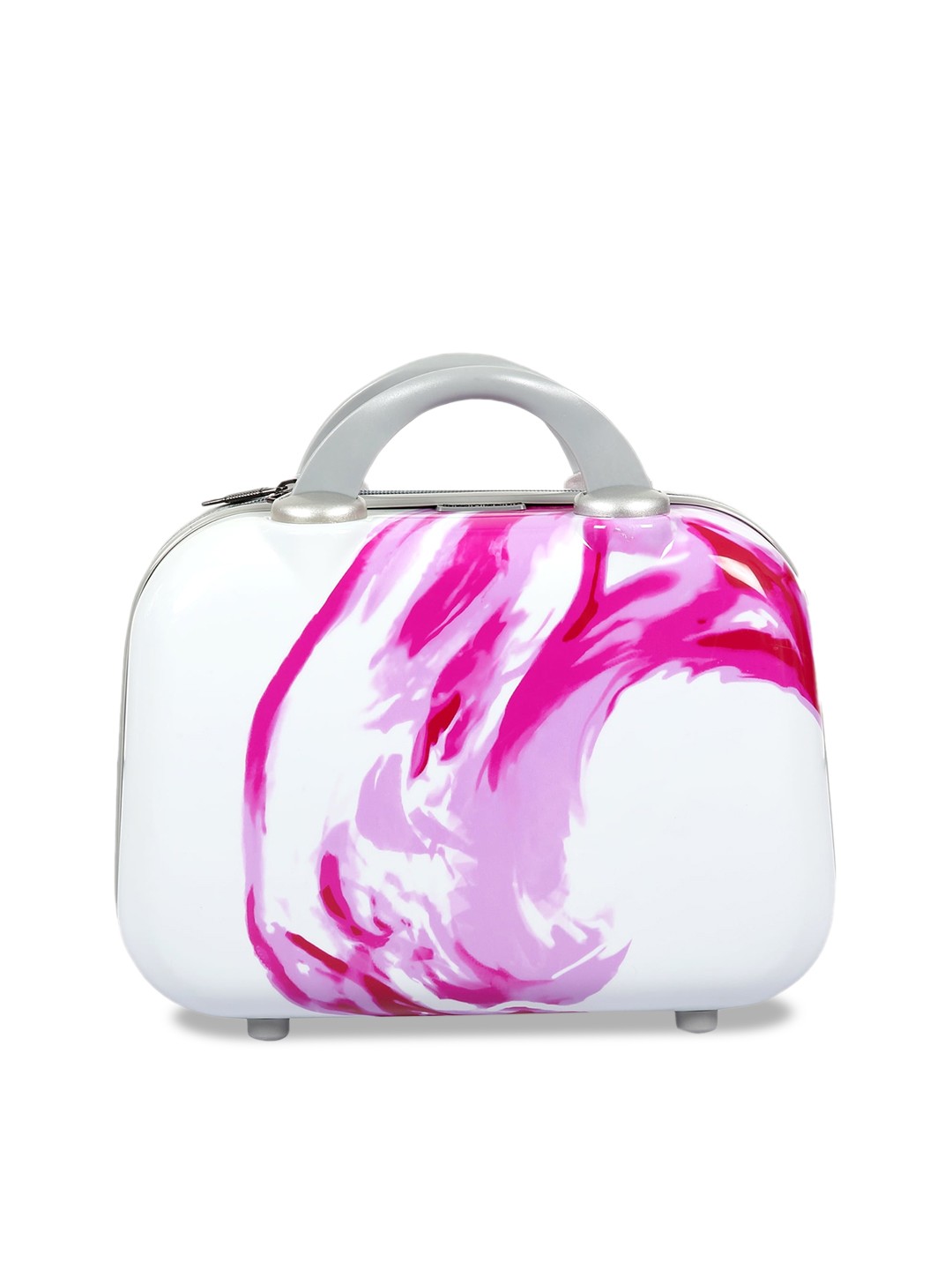 

Polo Class Printed Hard-Sided Travel Vanity Bag, Pink
