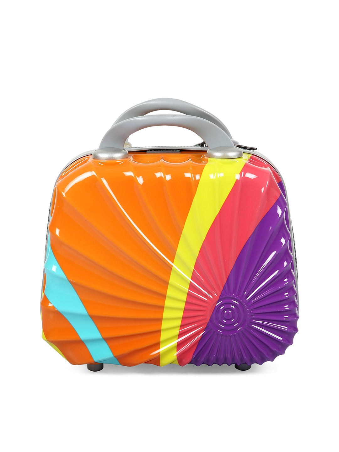 

Polo Class Colour-Blocked Hard-Sided Waterproof Vanity Bag, Orange