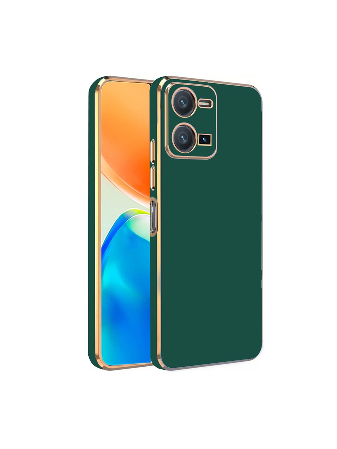 

Karwan Vivo Y35 Phone 6D Back Case, Green
