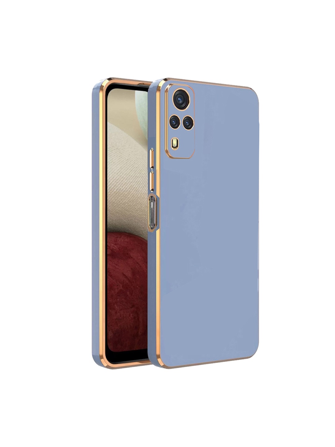 

Karwan Vivo Y51 Phone 6D Back Case, Blue