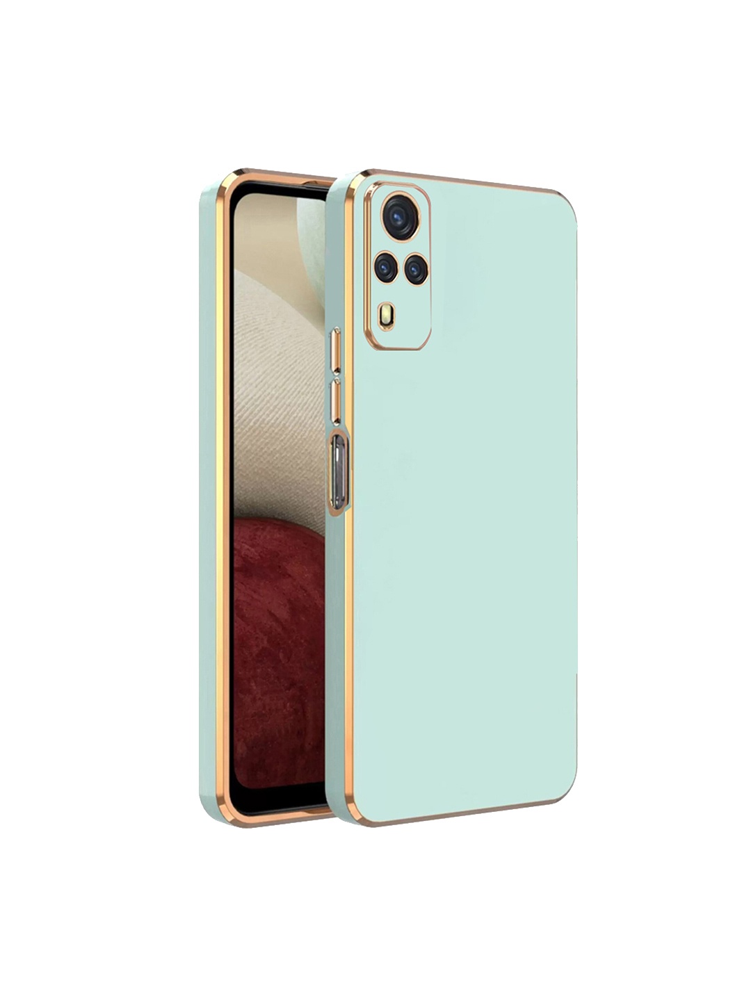 

Karwan Vivo Y51 Phone 6D Back Case, Green