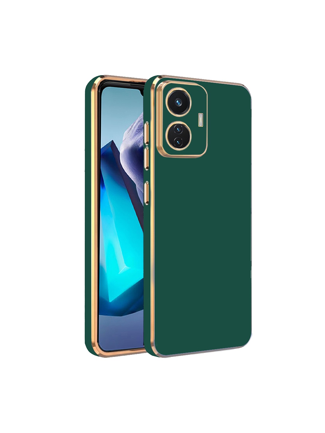 

Karwan Vivo T144W Phone 6D Back Case, Green