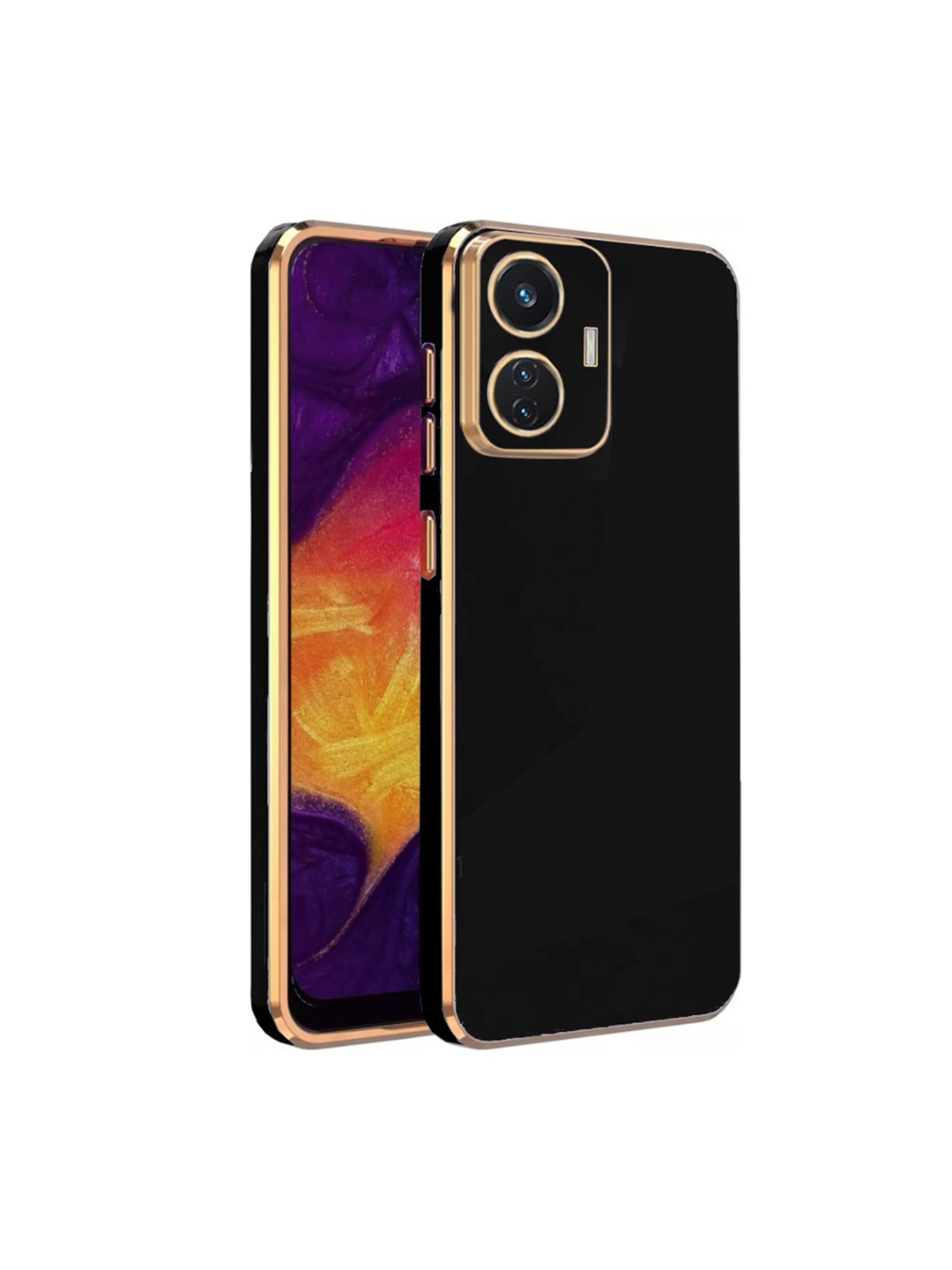 

Karwan Vivo T144W Phone 6D Back Case, Black