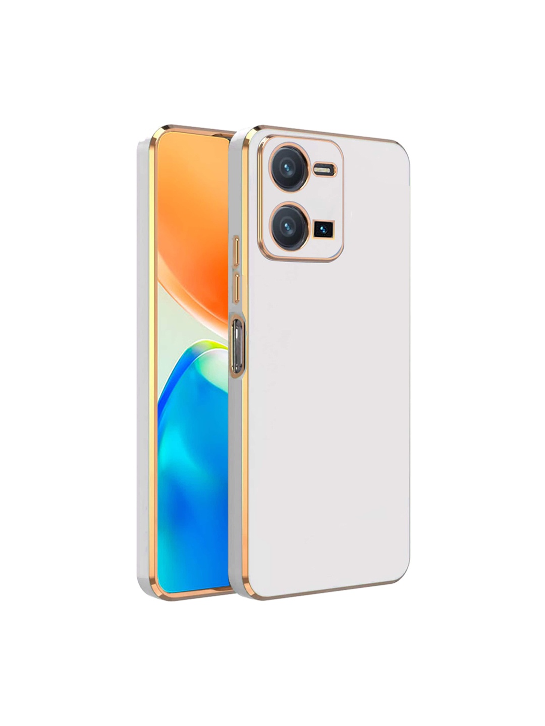 

Karwan Vivo Y35 Phone 6D Back Case, White