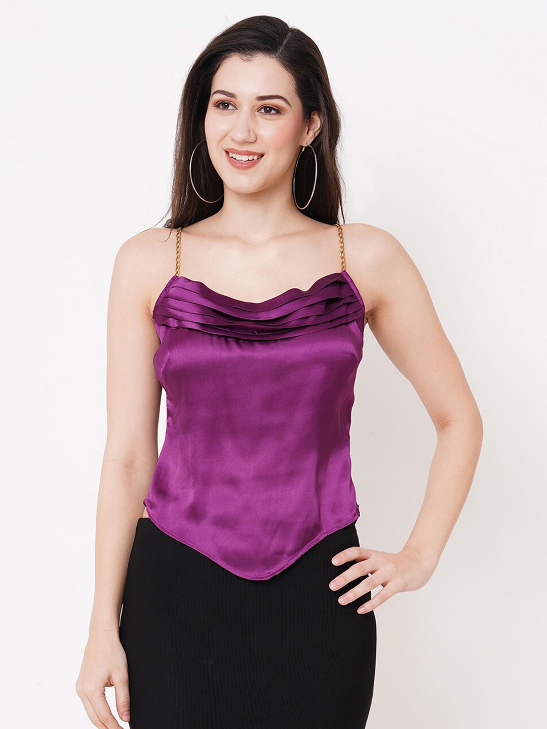 

MISH Shoulder Straps Solid Top, Magenta