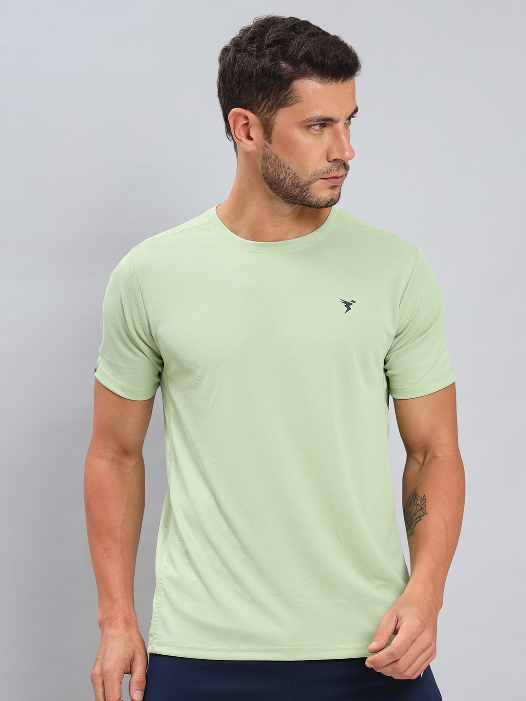 

Technosport Antimicrobial Slim Fit T-shirt, Lime green