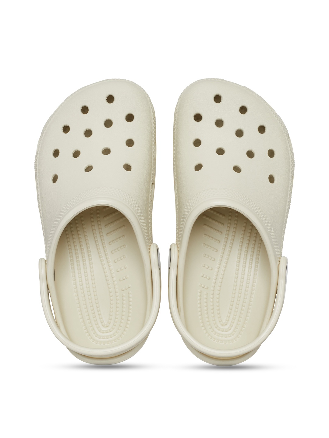 

Crocs Kids Self Design Croslite Clogs, Beige